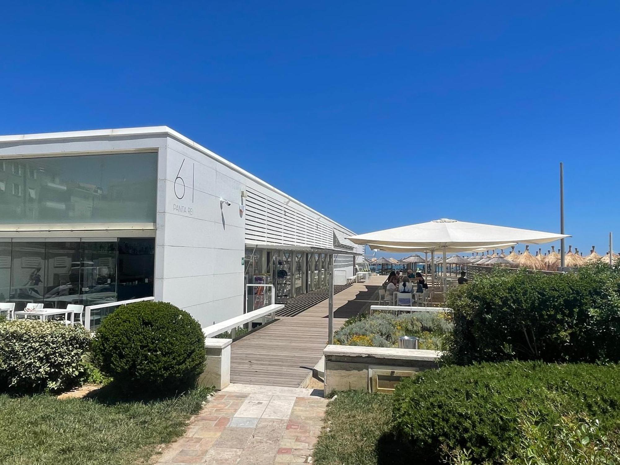 Carducci 83 Panzió Pescara Kültér fotó